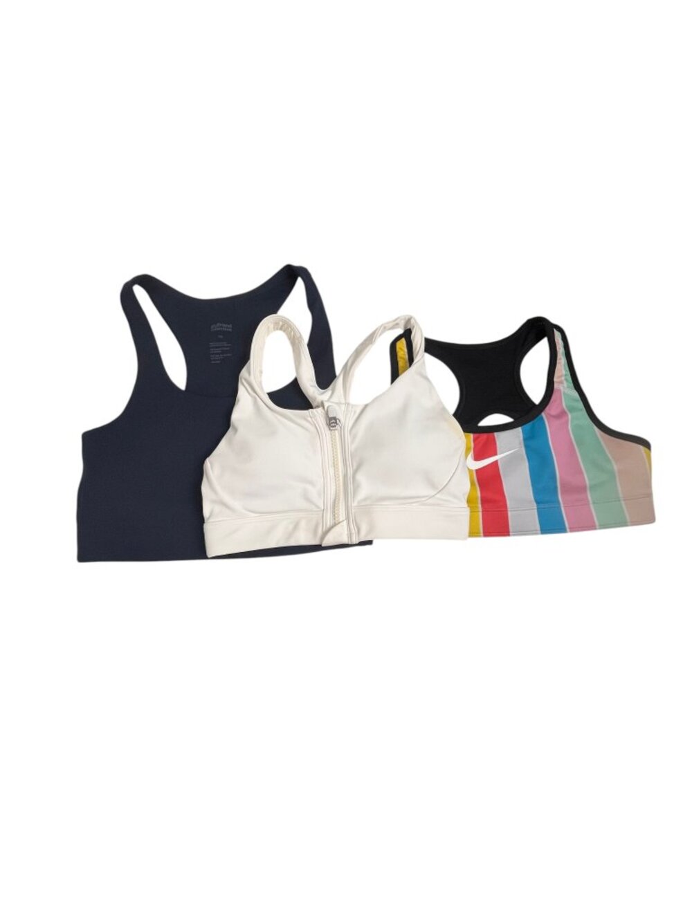 Nike Athleta Girlfriend Collective Sports Bra Bundle 3 Pc XS / XXS